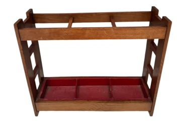 Art Deco Modernist Umbrella Stand by P.E.L. Izeren for De Genneper Molen, 1920s